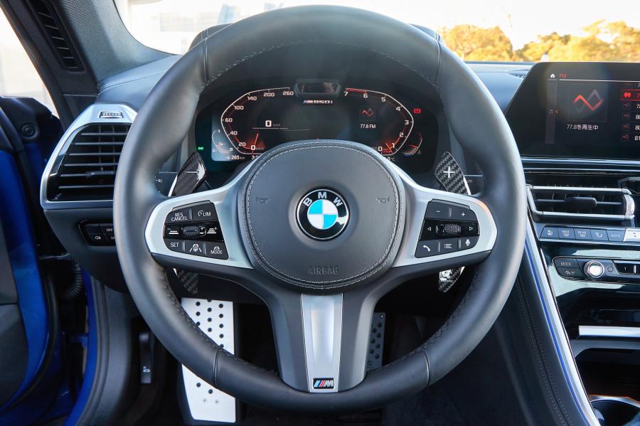 Панель приборов BMW M850i xDrive Coupe by 3D Design (G15) 2020 года  (фото 4 из 30)